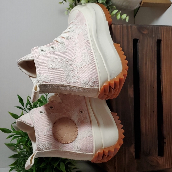 CONVERSE Run Star Hike Crafted Jacquard Platform Unisex / 172714C - Picture 14 of 16